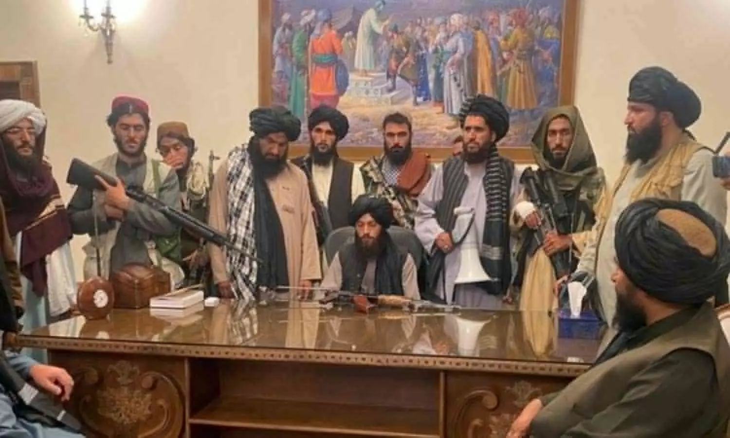 तालिबान के लोग