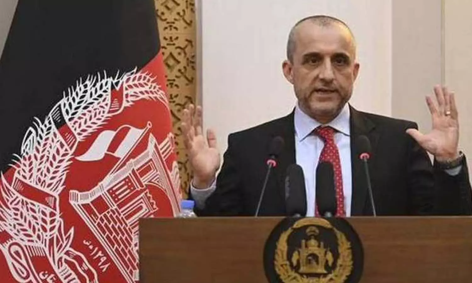 Afghanistan Crisis: अमरुल्ला सालेह बने अफगानिस्तान के कार्यवाहक राष्ट्रपति, खुद किया एलान