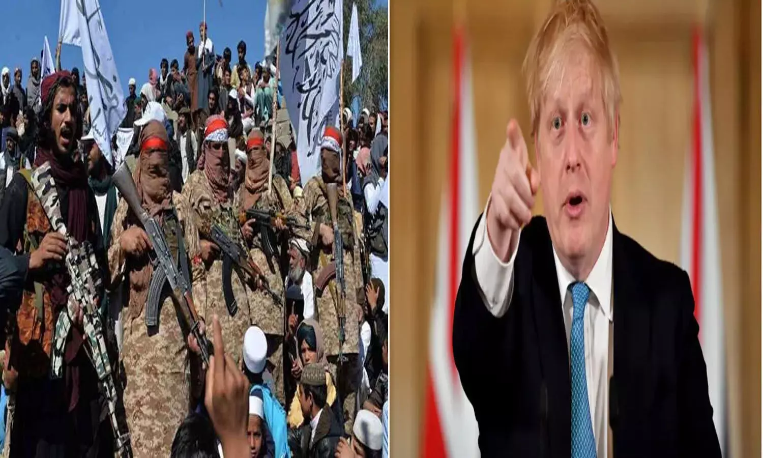 Taliban vs Britain