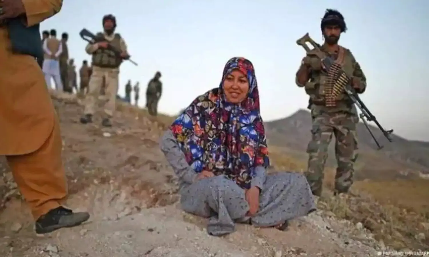 Taliban captures afghanistan woman governor salima mazari