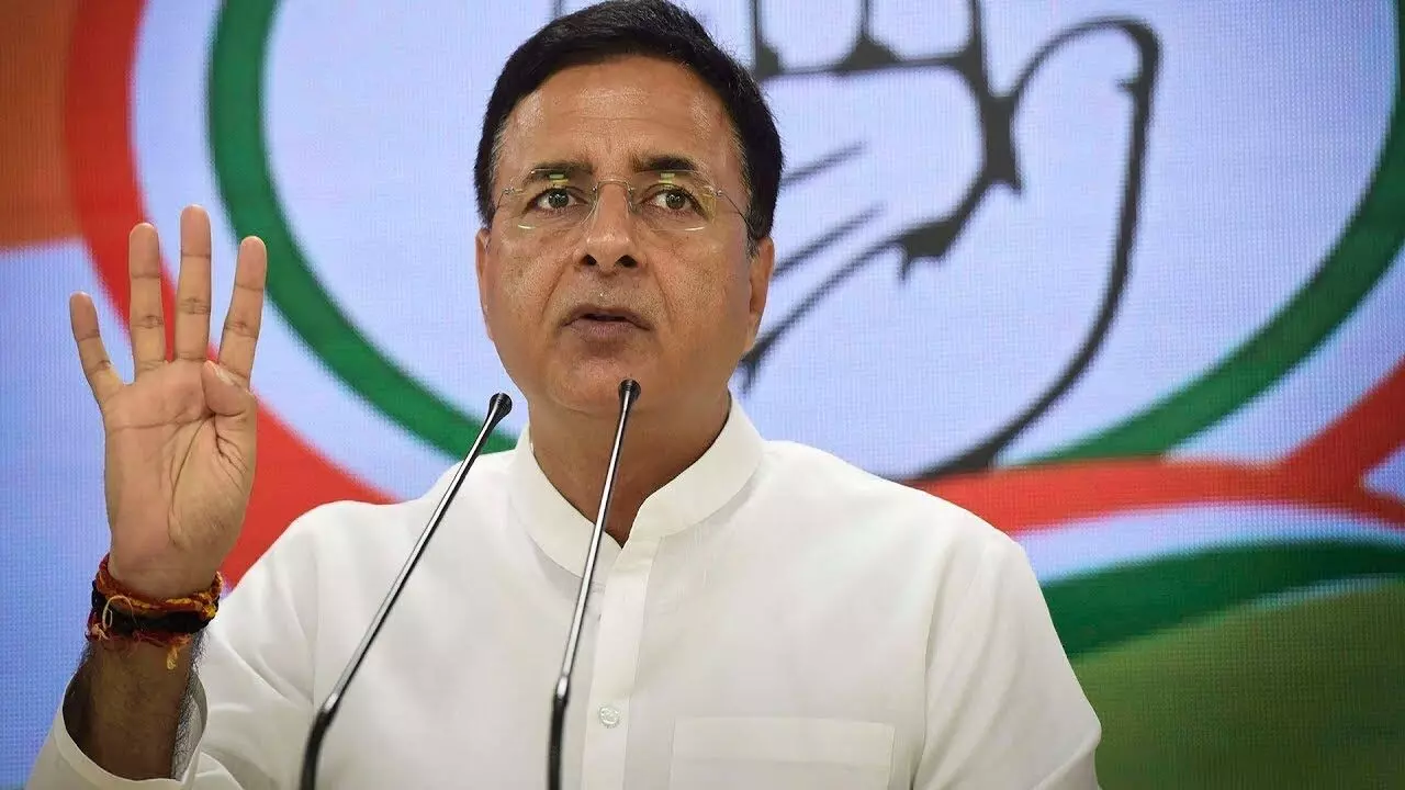 Congress leader Randeep Surjewala compared the present situation in Meghalaya to Afghanistan