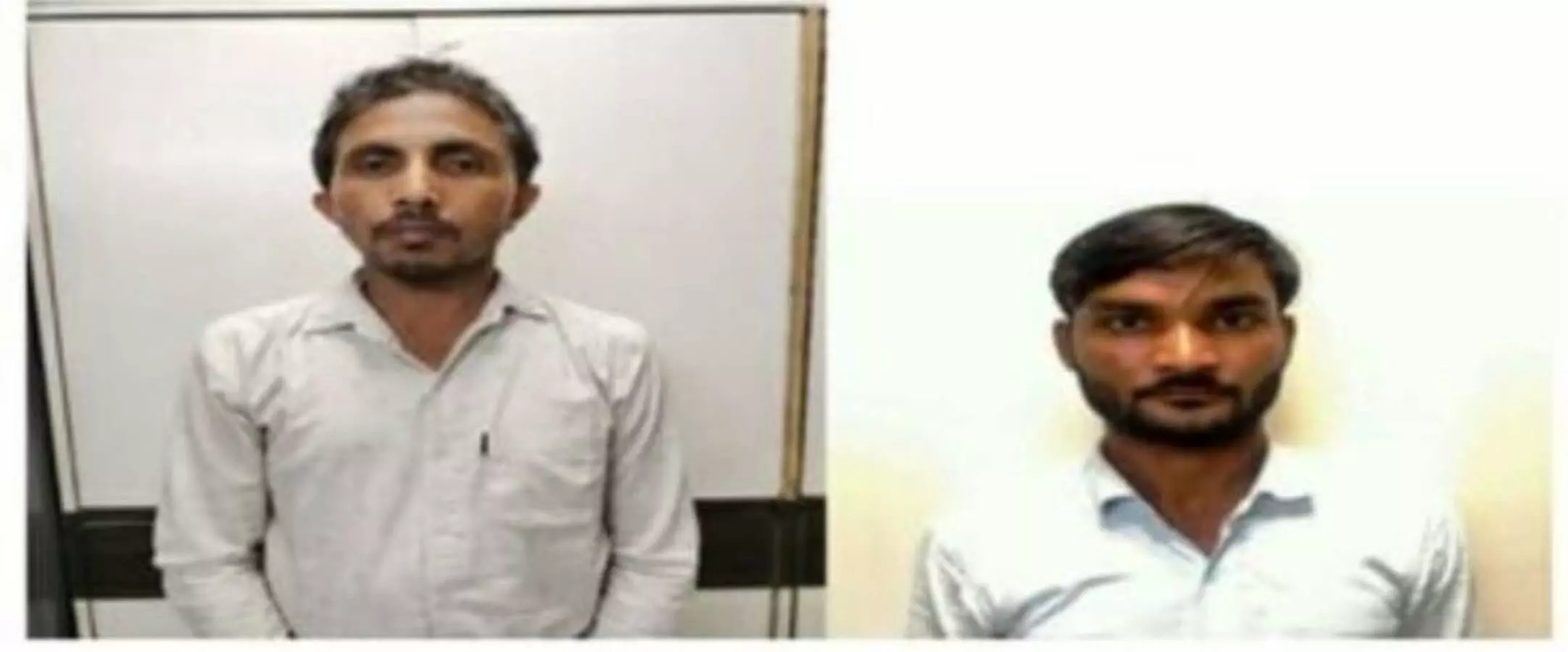 Cyber crime team caught 2 thugs from Noida