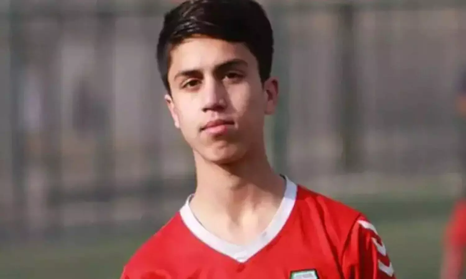 Afghanistan national footballer Zaki Anwari