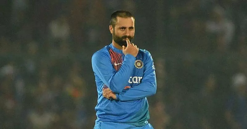 Cricketer Parvez Rasool accused of stealing pitch-roller by Jammu and Kashmir Cricket Association