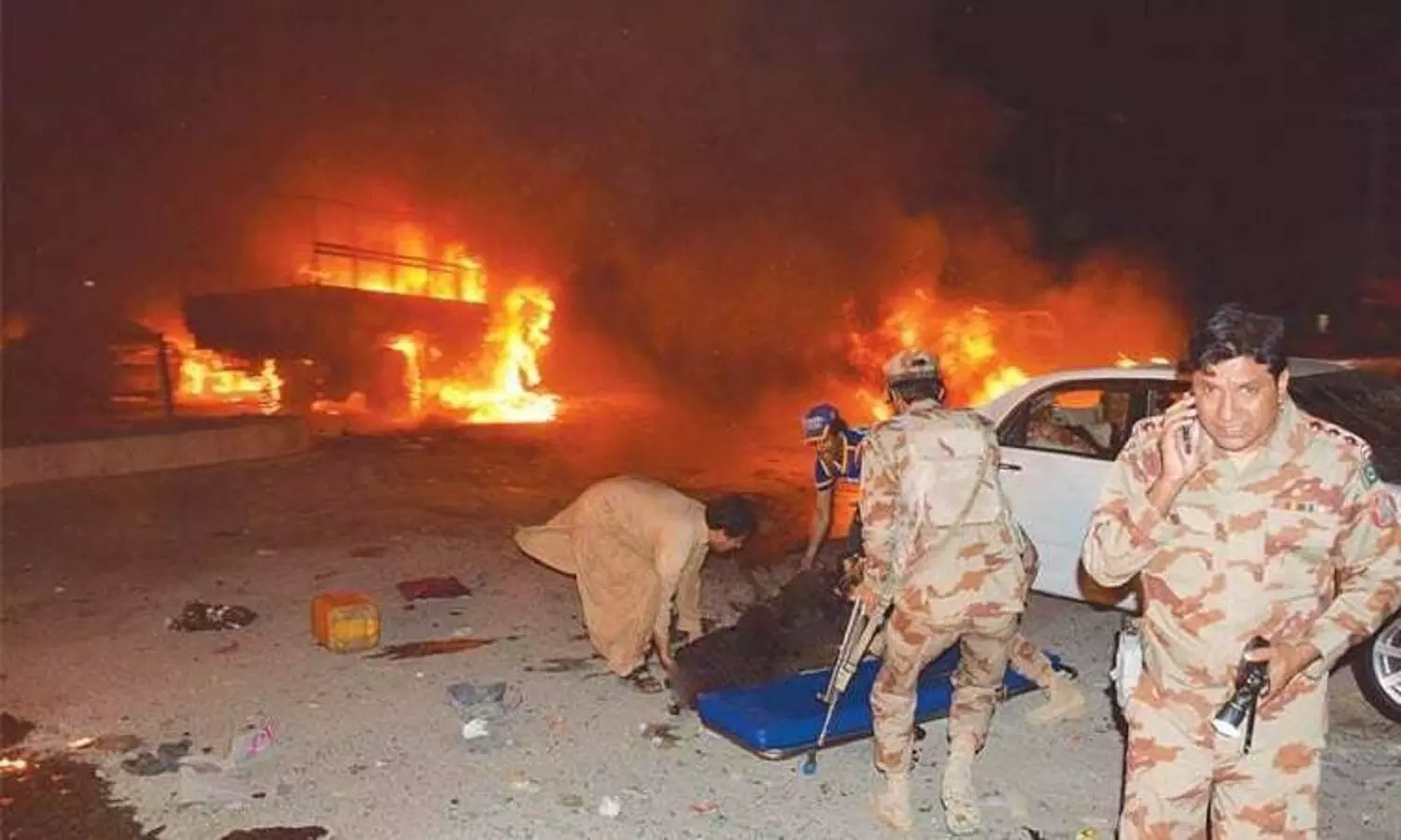 पाकिस्तान में चीनी नागरिक पर आत्मघाती हमला