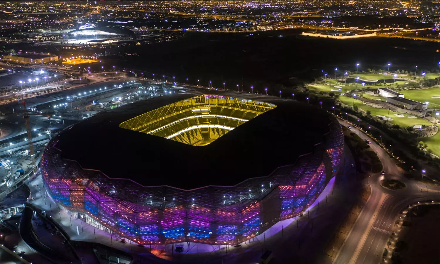 Education City Stadium In Qatar