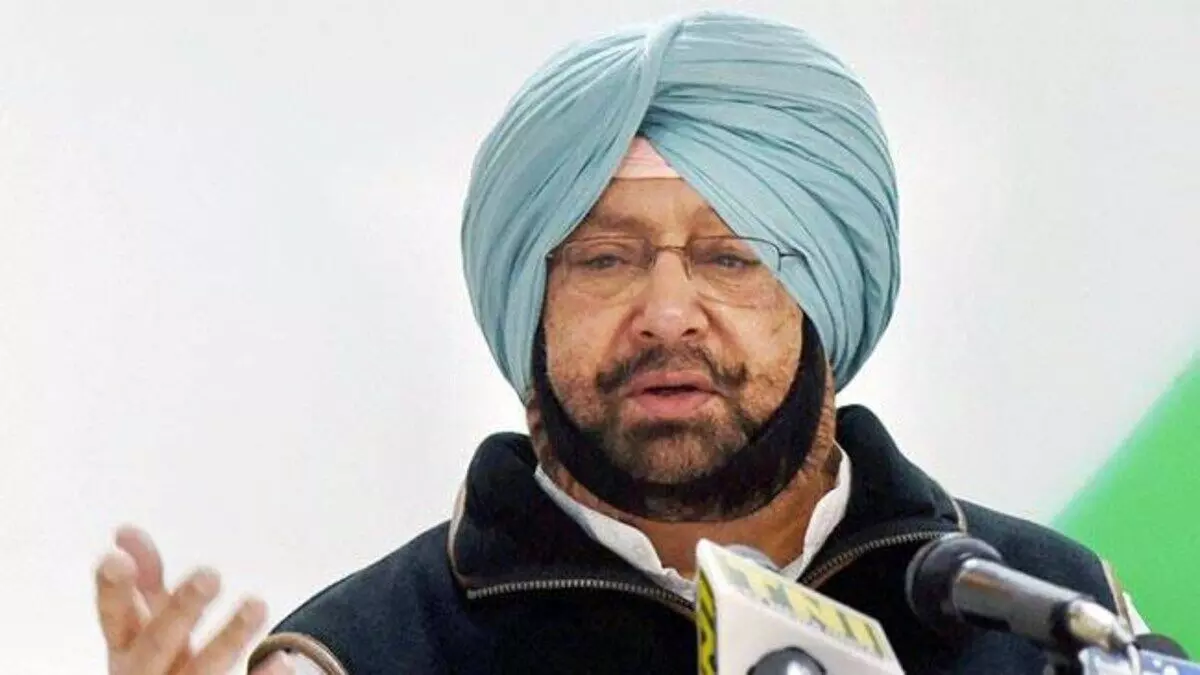 CM Amarinder announc to waive the loan of 2.85 lakh farm laborers and landless farmers