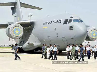 68 Indian nationals arrived at Hindon airbase from Afghanistan