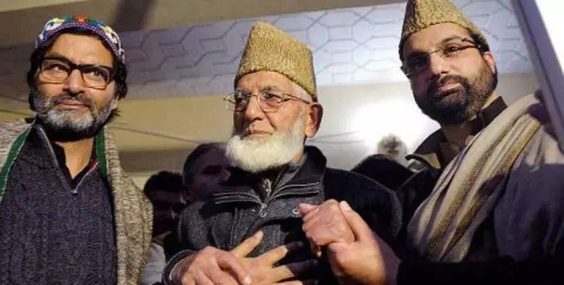 Both factions of Hurriyat Conference can be banned under UAPA