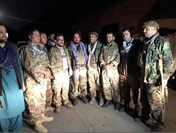 Fighters of Panjshir took up front against Taliban in the valley