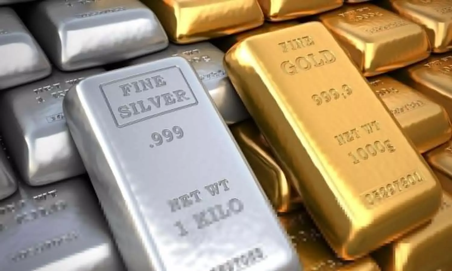 gold silver rate today 18 march 2022 india delhi lucknow gold silver prices rise newstrack