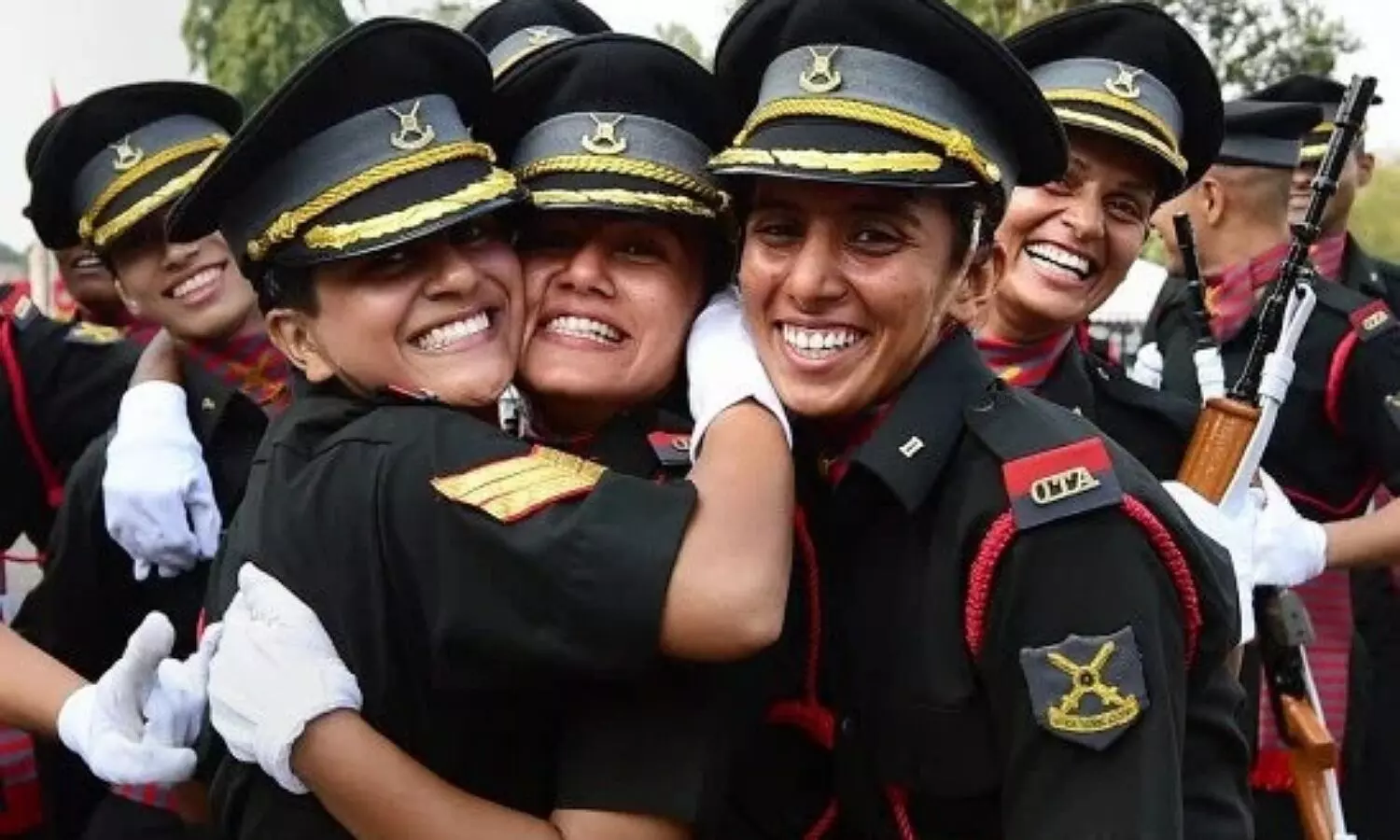 Indian Army Promoted women officers to the rank of colonel