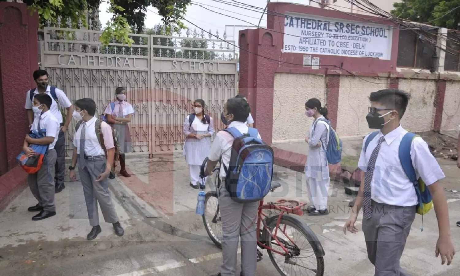 Schools Reopen Lucknow