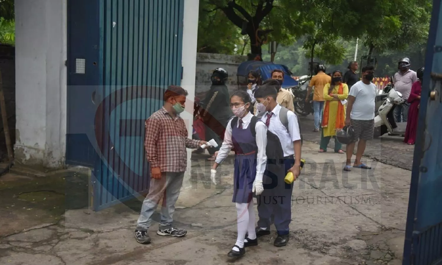 Schools Reopen Lucknow