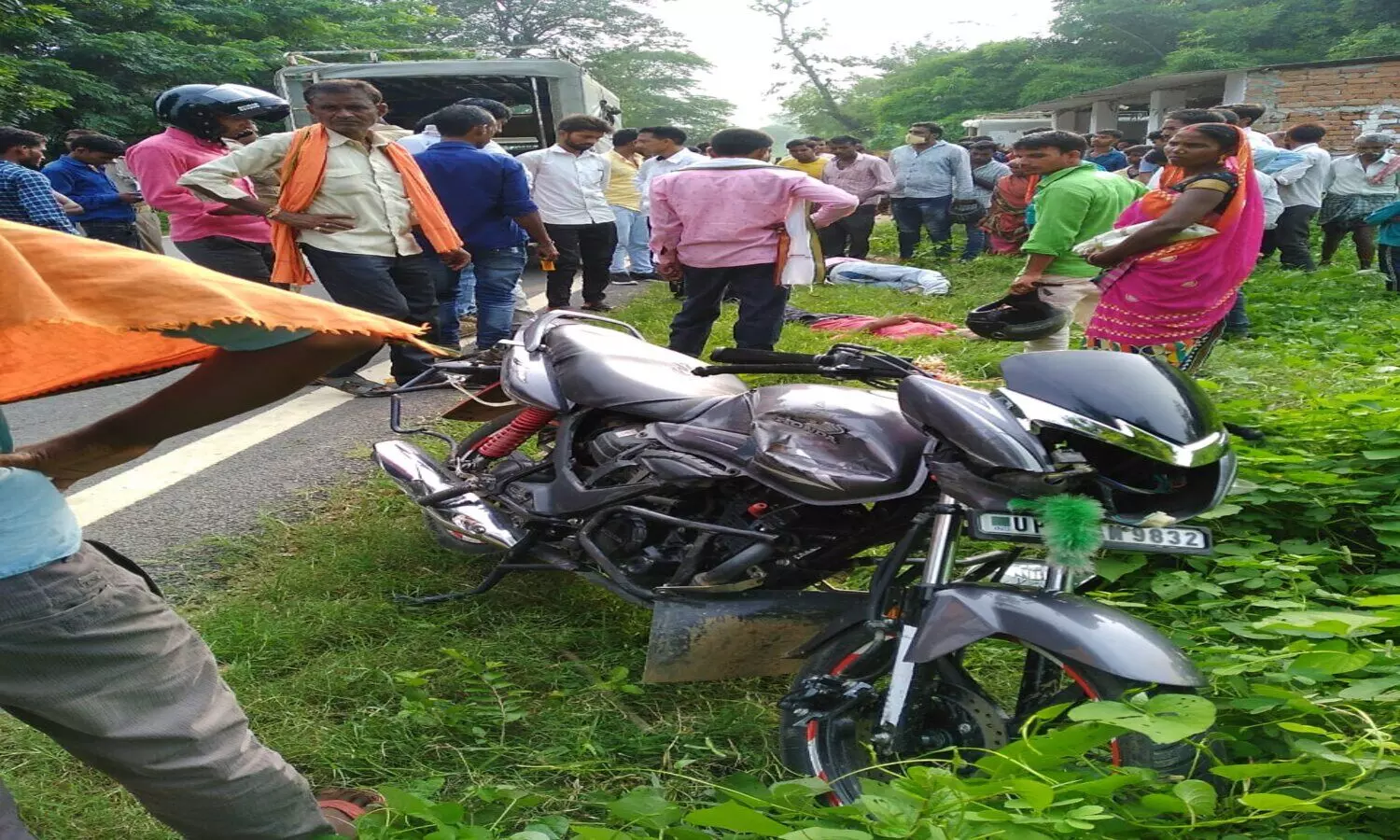 Sonbhadra road accident