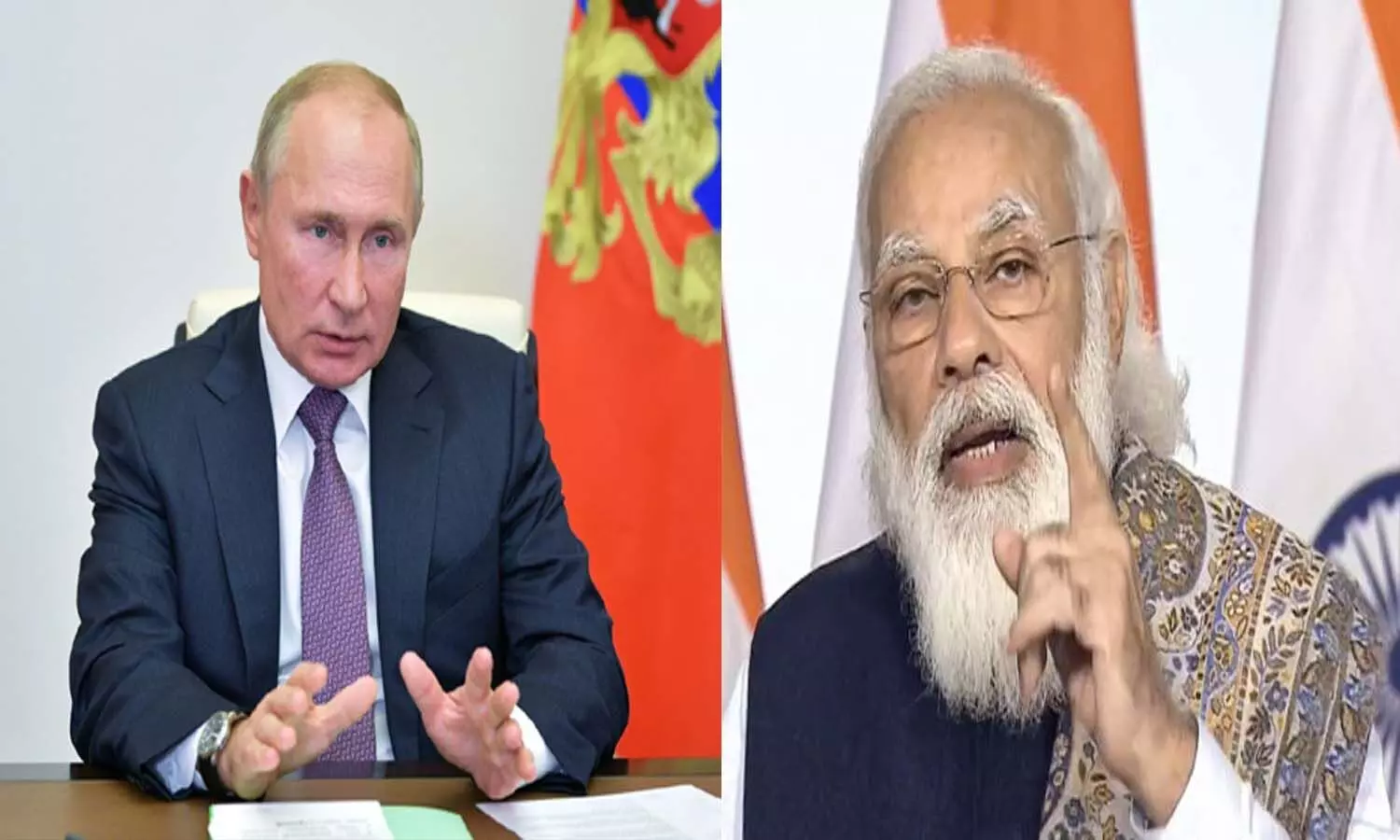 Talks between PM Modi and Putin on Afghanistan crisis