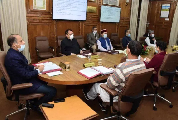 Himachal Cabinet decided to school closed on September 4