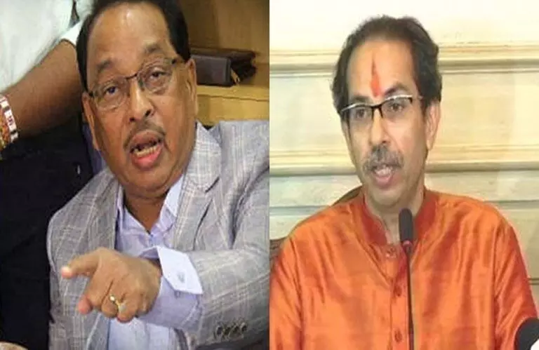 Controversial statement of CM Uddhav Thackeray and Union Minister Narayan Rane