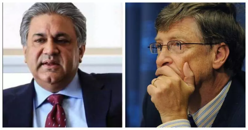 Pakistani man cheated 7 billion from Bill Gates
