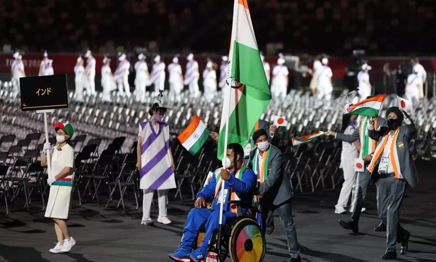 Tokyo Paralympics 2020