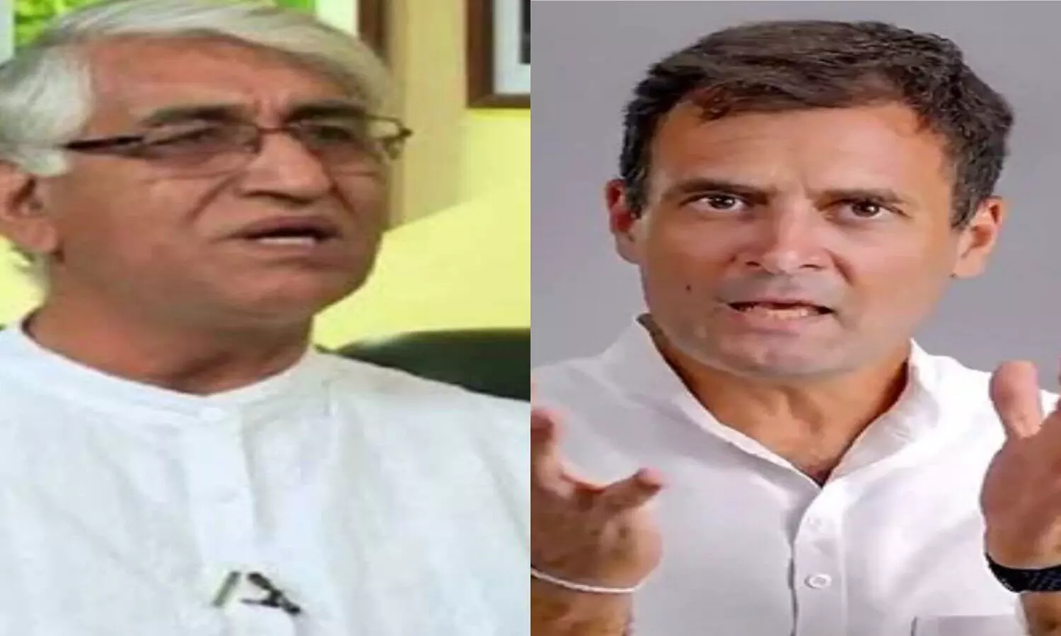 TS Singhdeo- Rahul Gandhi