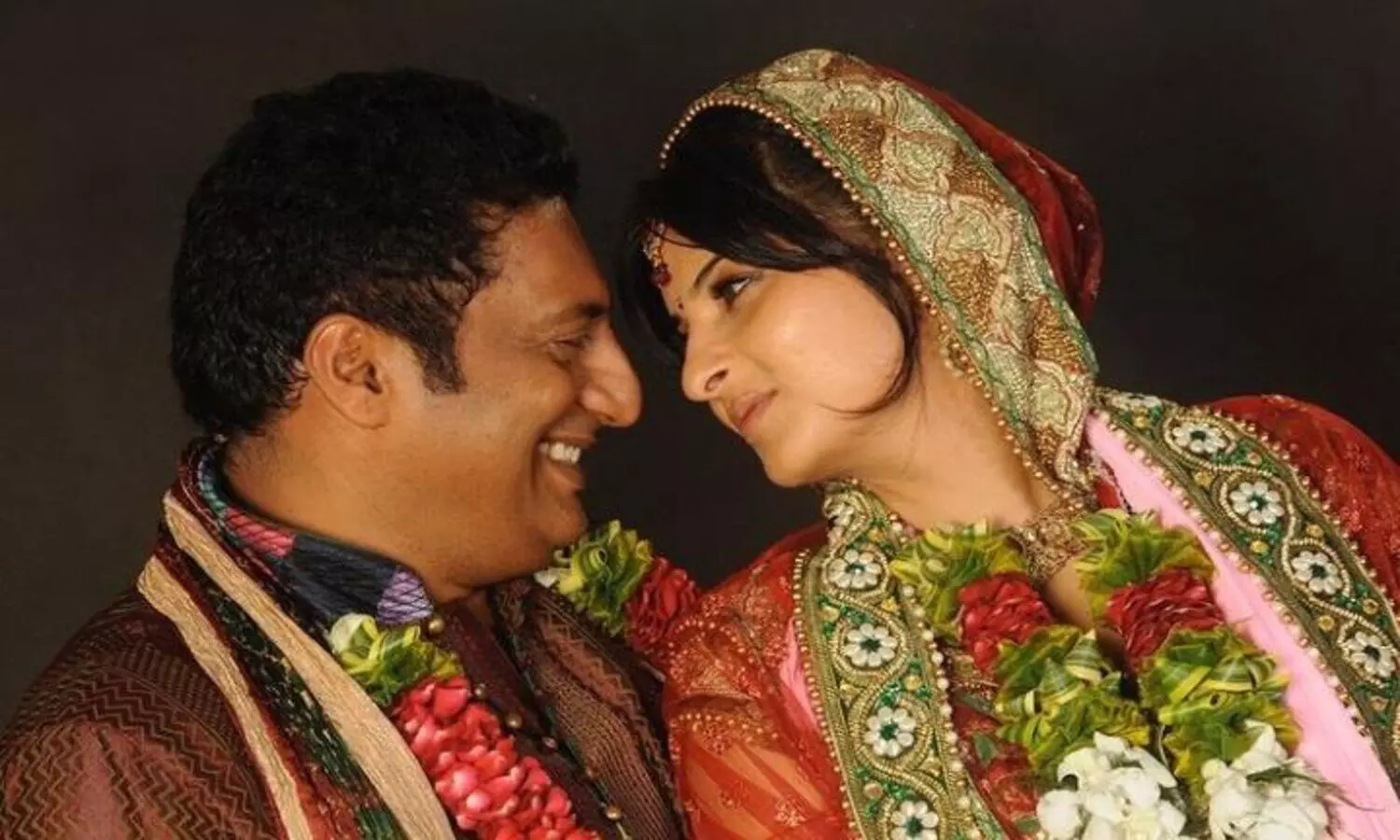 Prakash Raj marries his wife again