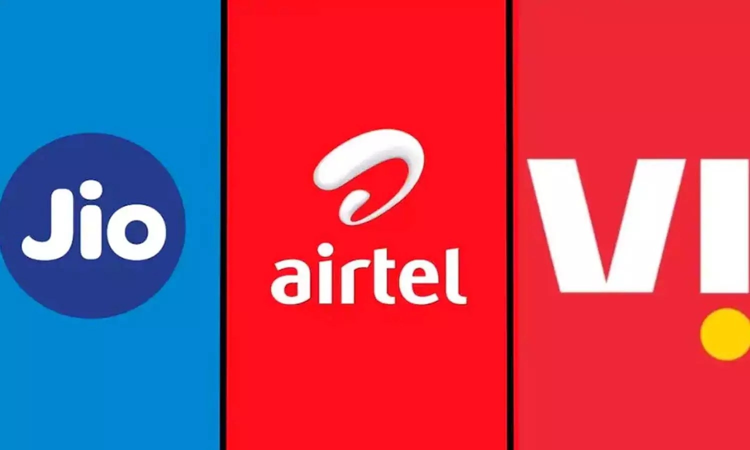 Reliance Jio, Airtel and Vodafone Idea prepaid plans