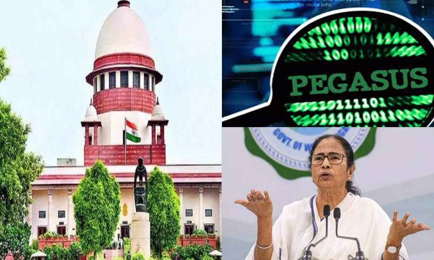 SC notice to Bengal government on formation of committee in Pegasus case