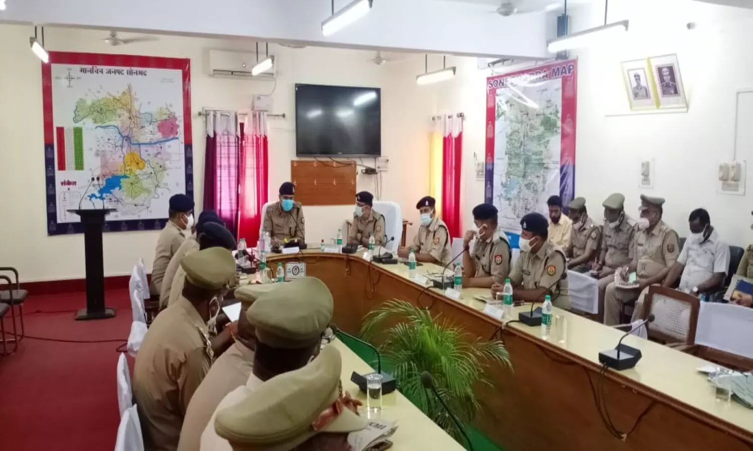 DIG take meeting with all police officer