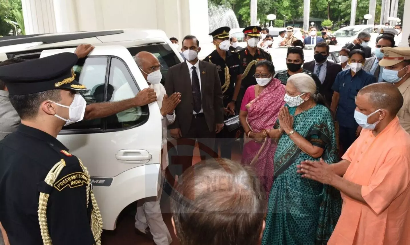 President Ram Nath Kovind UP Visit