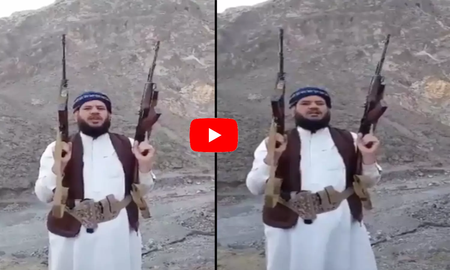 Pakistan Terrorist Video Viral