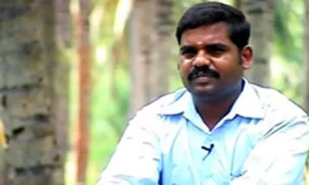 k. Jaiganesh turned from waiter to IAS officer after hard work
