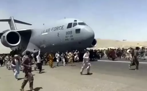 Taliban firing on Italian plane in Kabul
