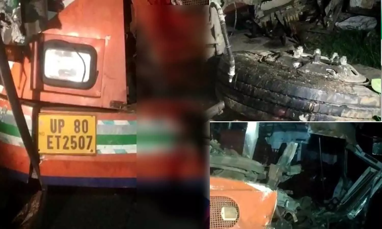 Etawah Accident News: इटावा में दर्दनाक हादसा, ट्रक से टकराई रोडवेज बस, 3 की मौत, 30 घायल