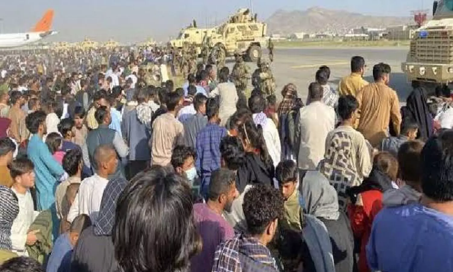 Kabul Airport Bomb Blast Update