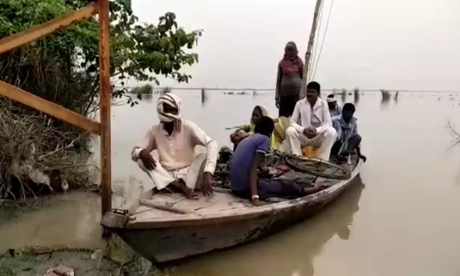 Saryu River Flood