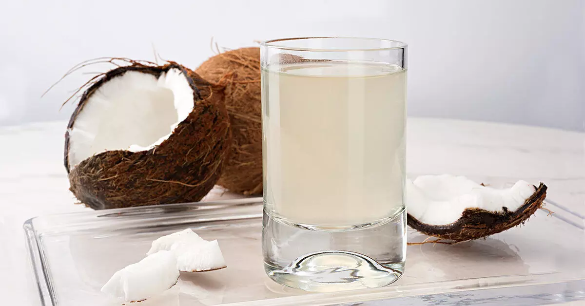 coconut water pic(social media)