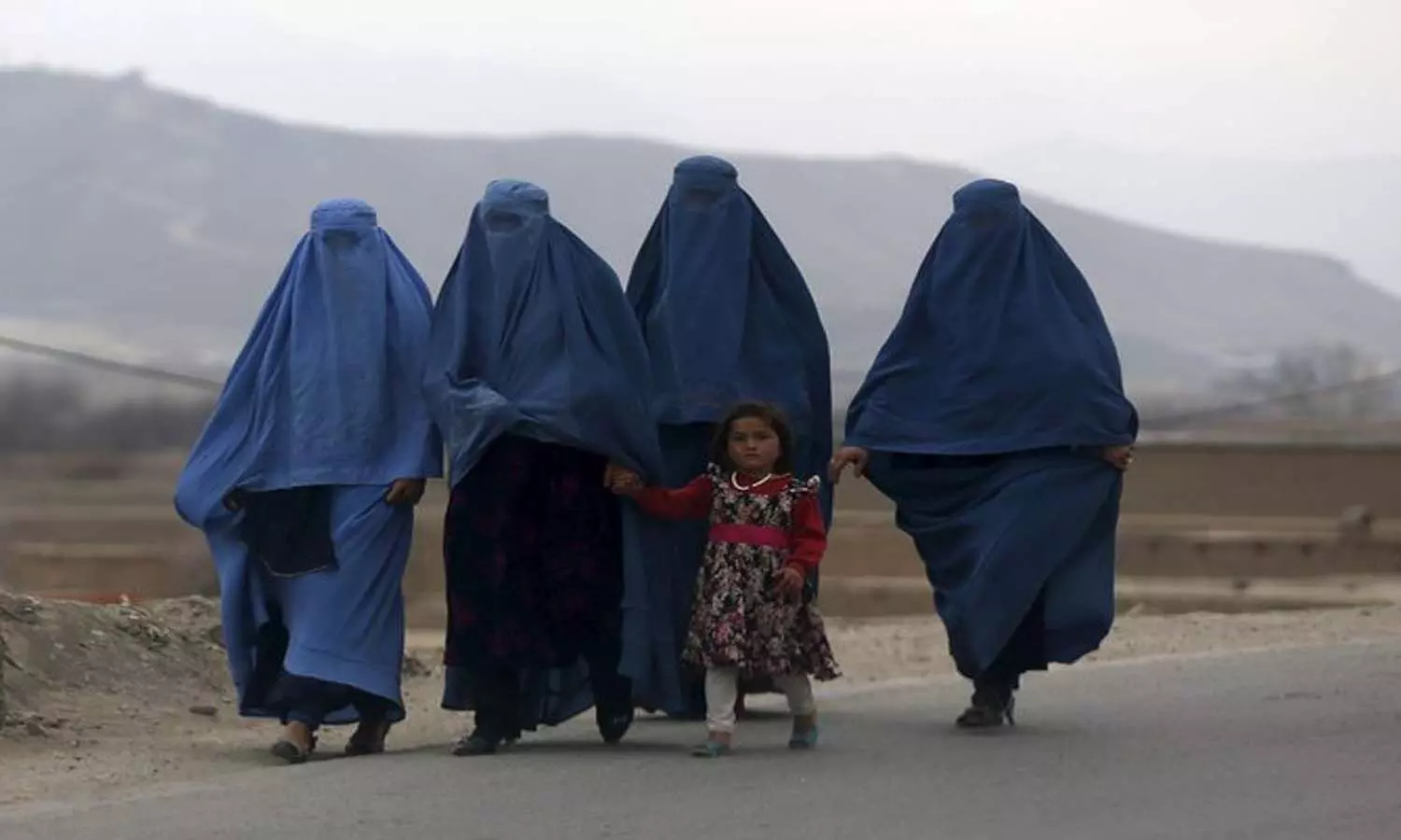 Afghan women