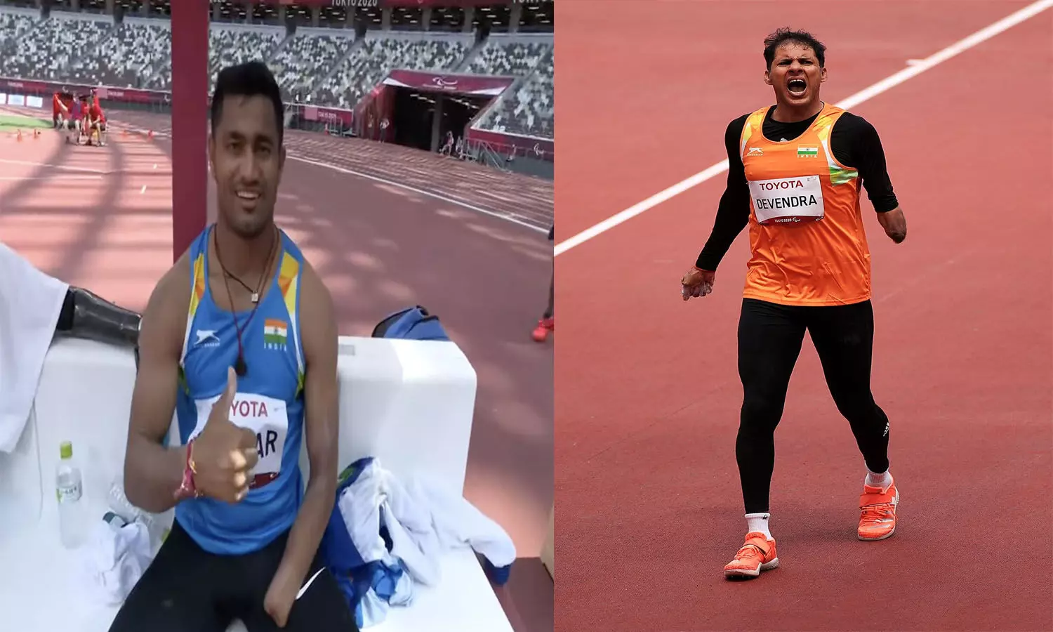 Devendra Jhajharia-Sundar Singh