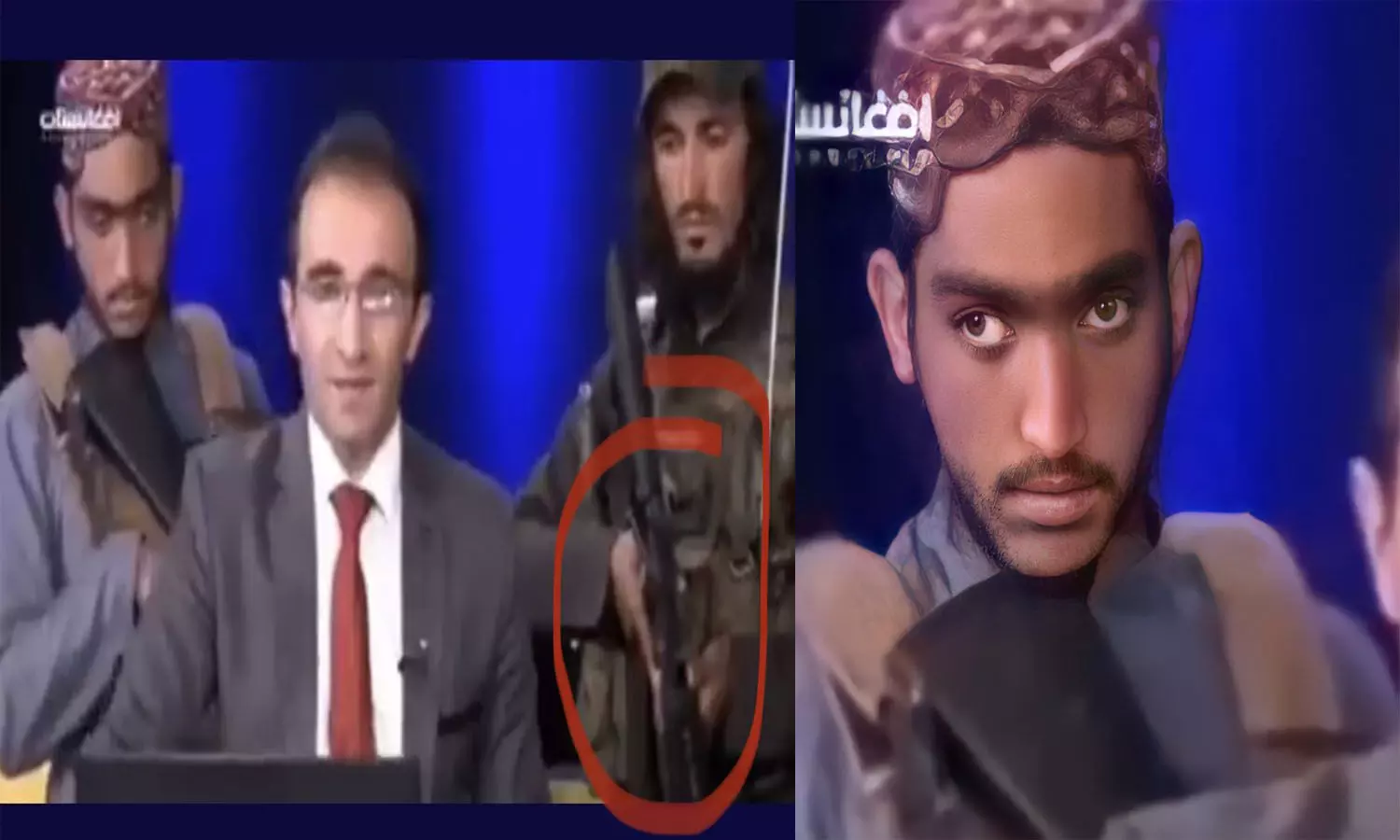 Afghan News Channel Viral Video