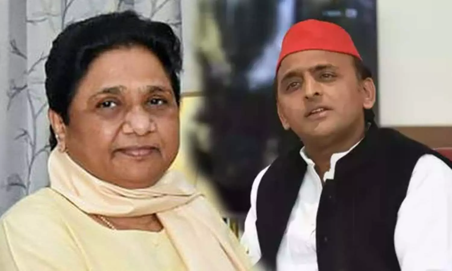 Akhilesh Yadav &  Mayawati