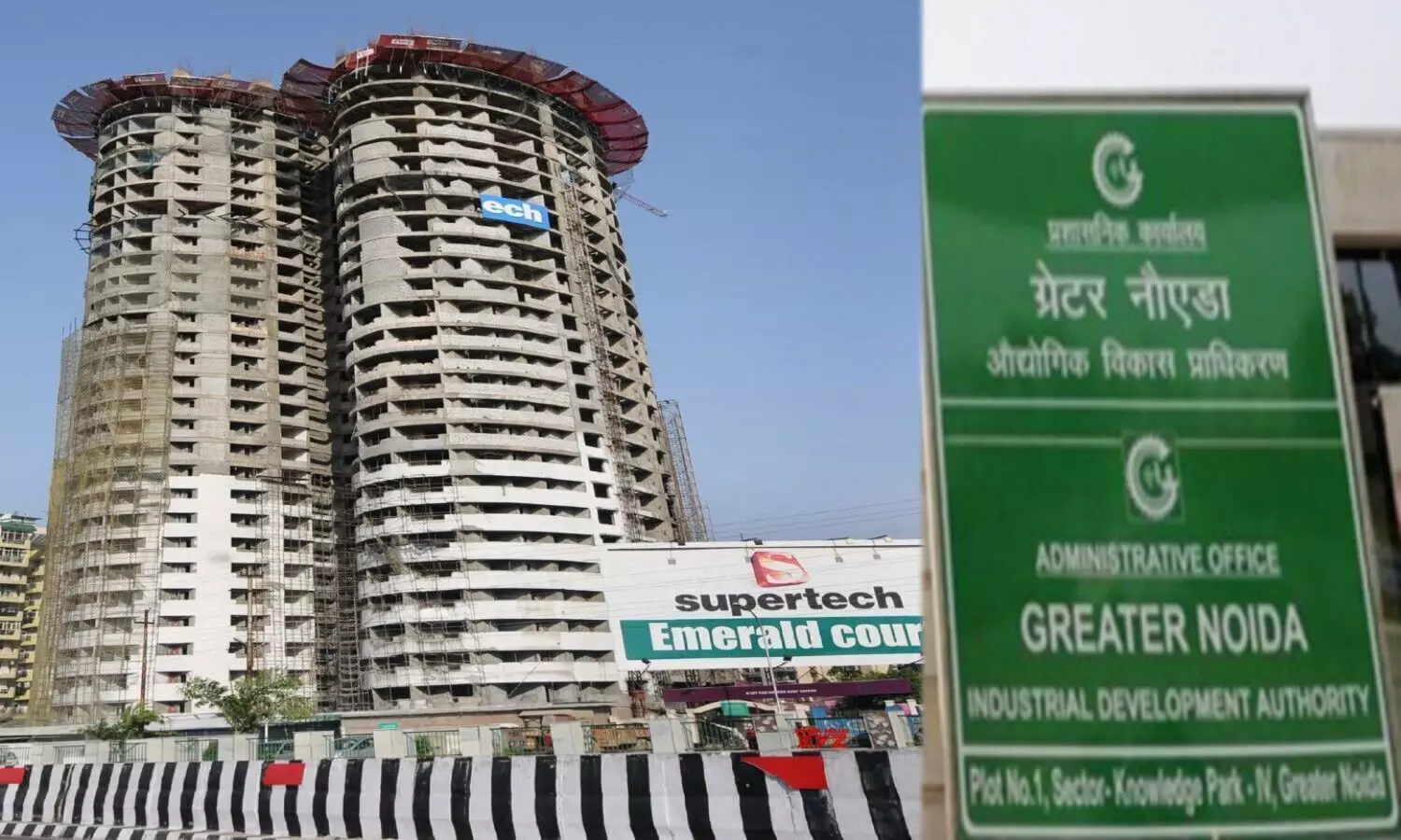 Noida Supertech Twin Tower : क्यों गिराई जाएंगी 40 मंजिला इमारतें, निर्माण के लिए नोएडा प्राधिकरण की मंजूरी कानूनी थी या नहीं