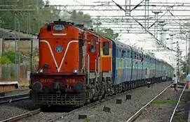 many trains were cancelled and same route change Due to the work being done on the railway track