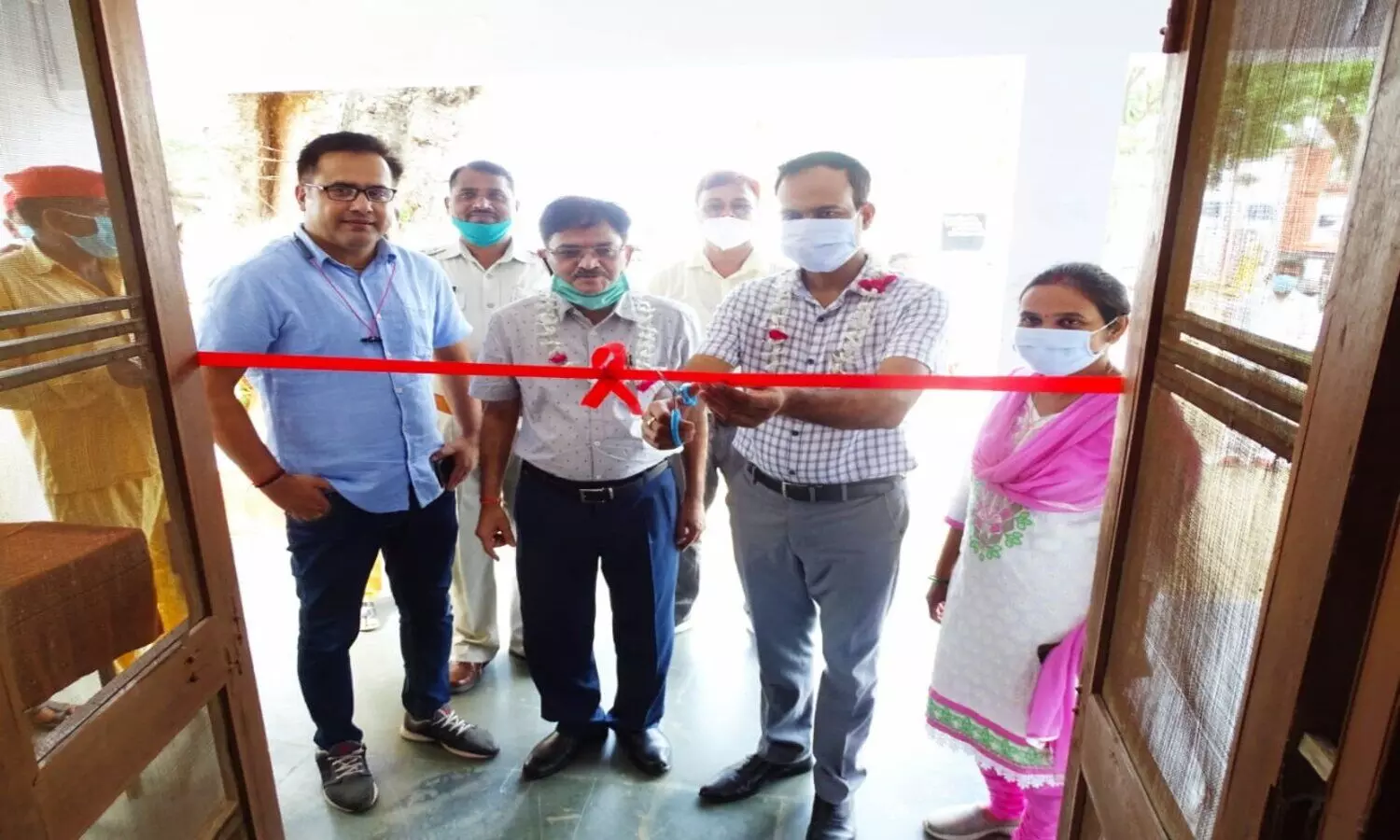 Inauguration of Smart PCO in Central jail