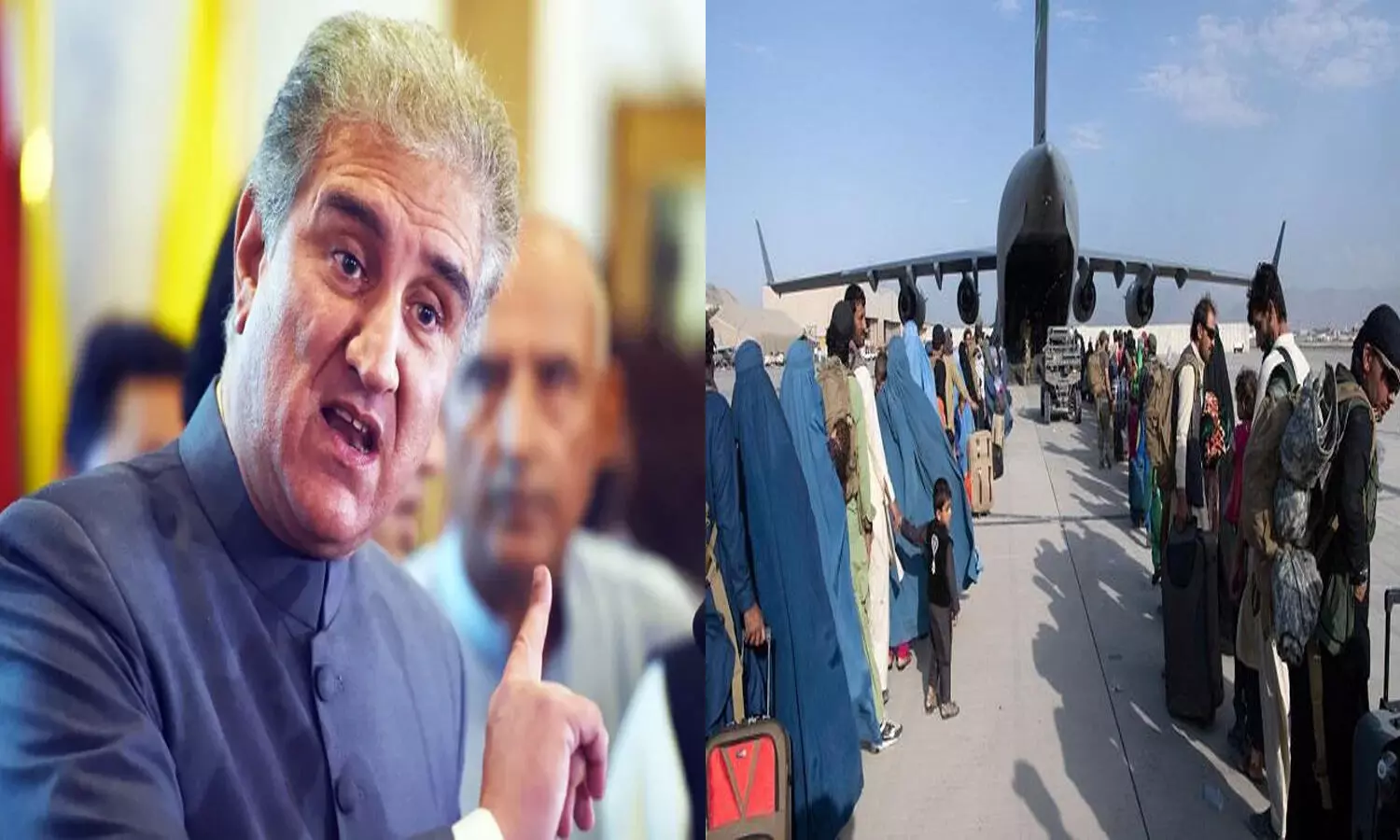 Pakistans Foreign Minister Shah Mehmood Qureshi and the situation in Afghanistan