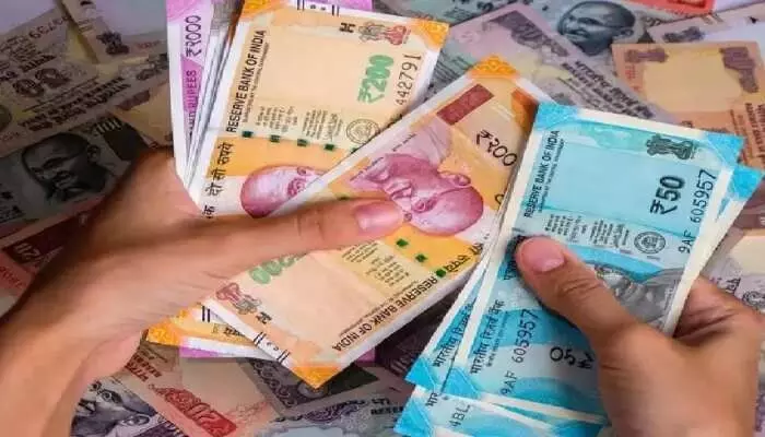 भारतीय रुपयों की तस्वीर (फोटो:सोशल मीडिया)