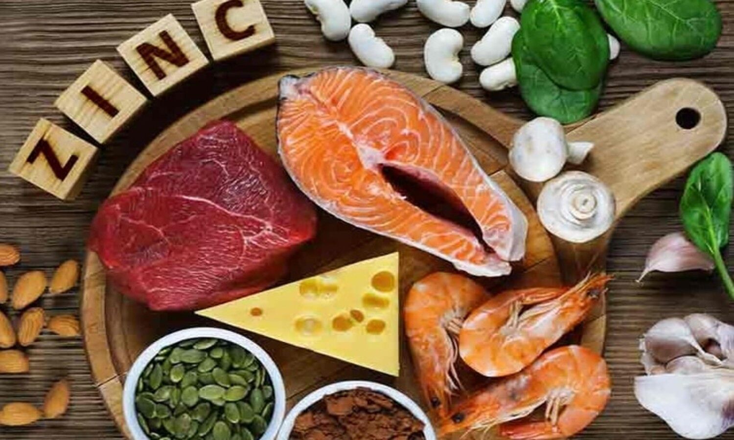 Zinc Kya Hota Hai: How important is zinc for the body, these 5 super foods fulfill the deficiency of zinc.  1 News Track English