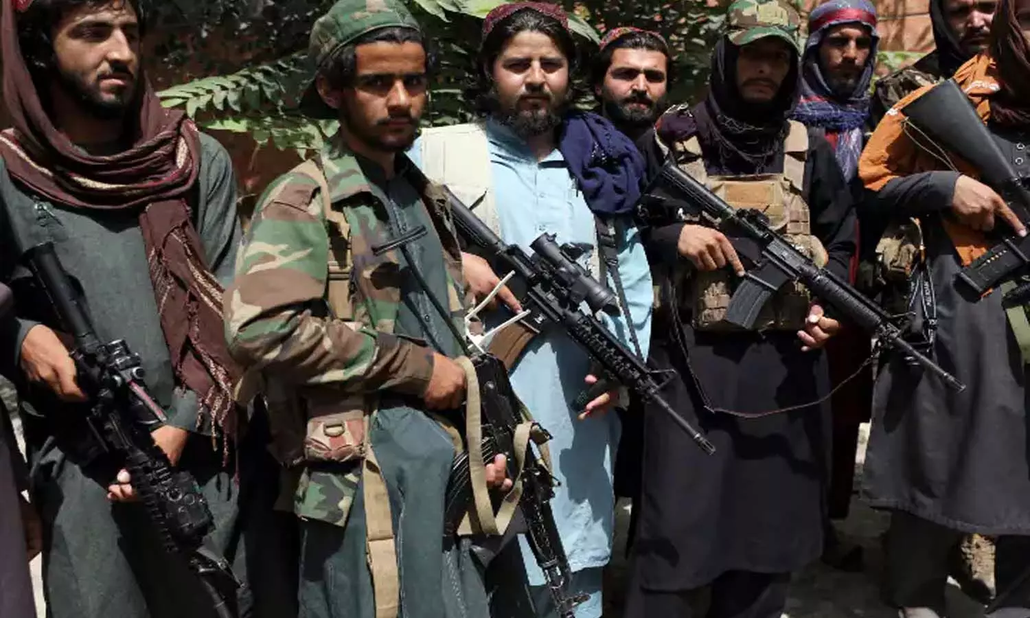 Taliban fighters