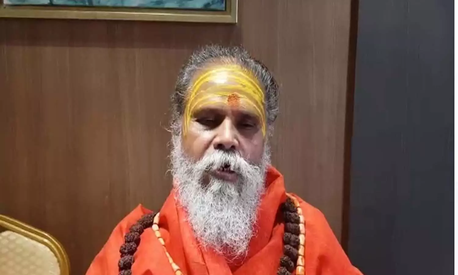 Akhara Parishad President Narendra Giri