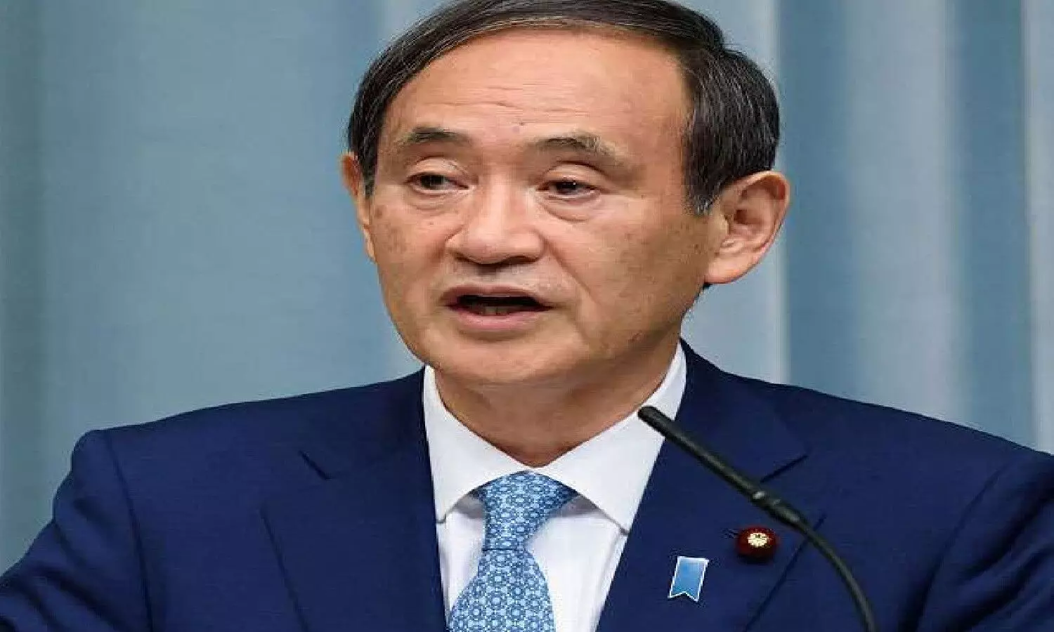 Japanese Prime Minister Yoshihide Suga